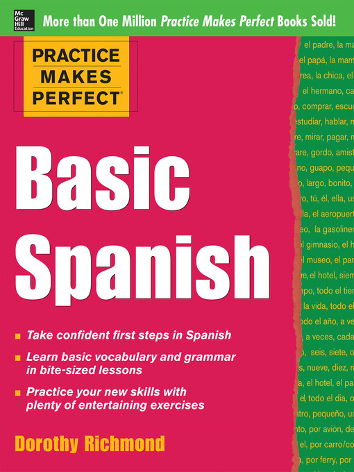 Title details for Basic Spanish by Dorothy Richmond - Available